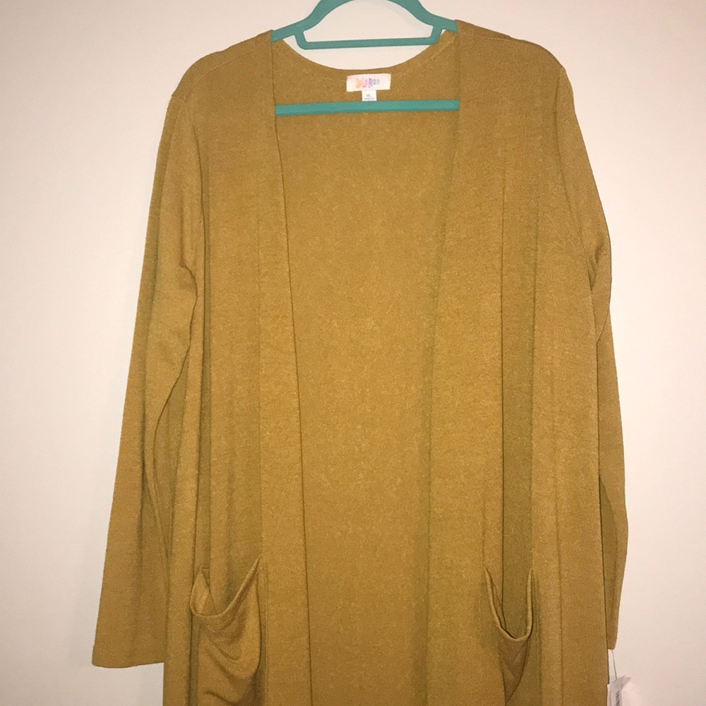 NWT Lularoe Sarah Cardigan - XL